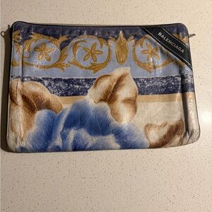 Balenciaga 13 inch laptop MacBook Air case or documents holder - retail $1200